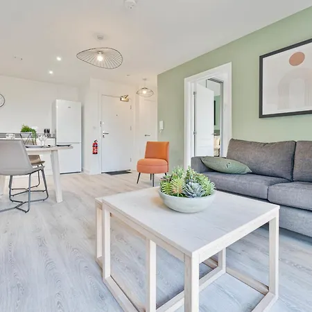 Stayzeni, Hardwick House Derby Lovely 2 Bed Flat Exterior photo