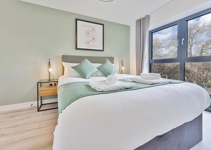 Stayzeni, Hardwick House Derby Lovely 2 Bed Flat