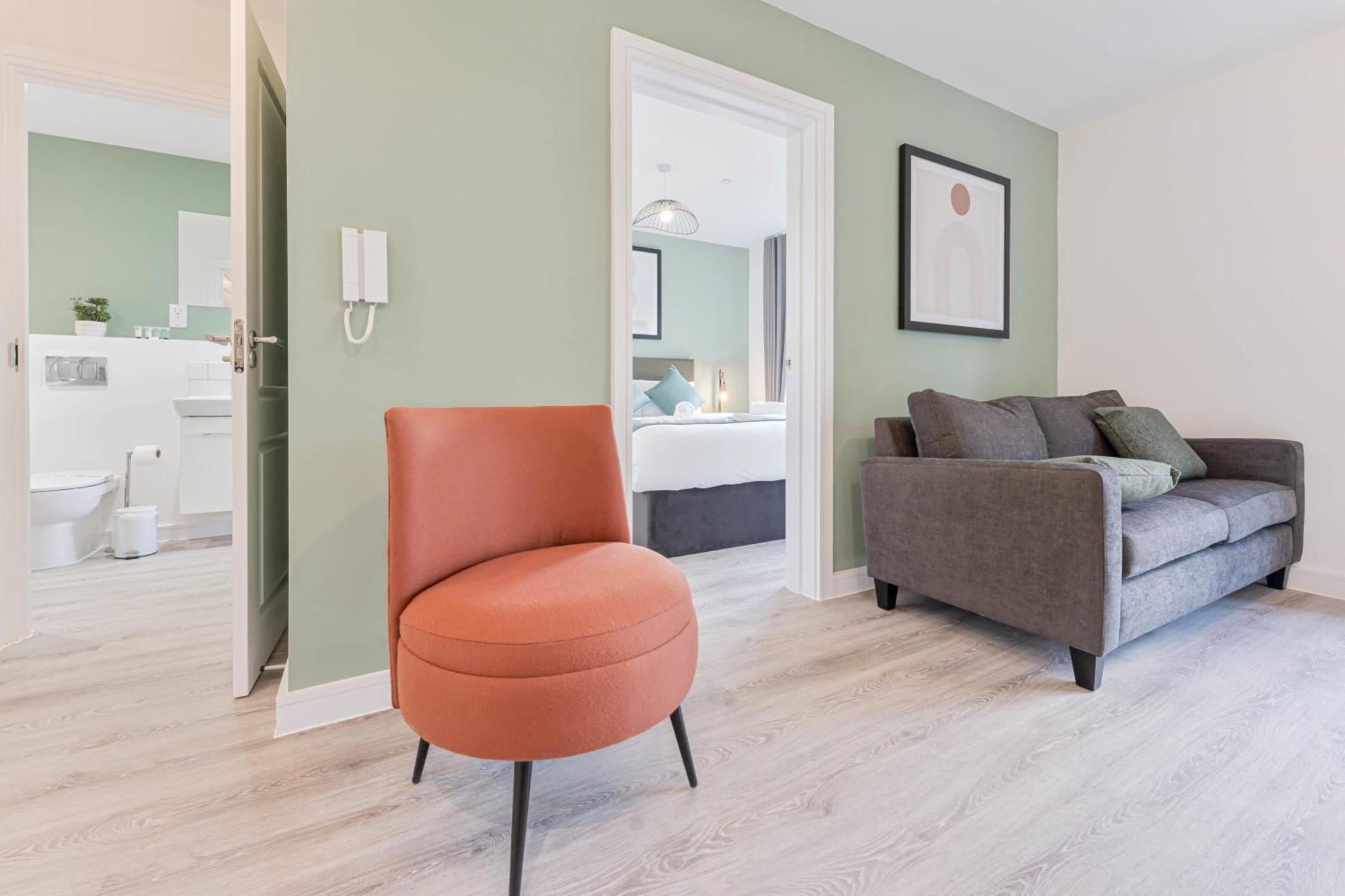 Stayzeni, Hardwick House Lovely 2 Bed Flat * Derby