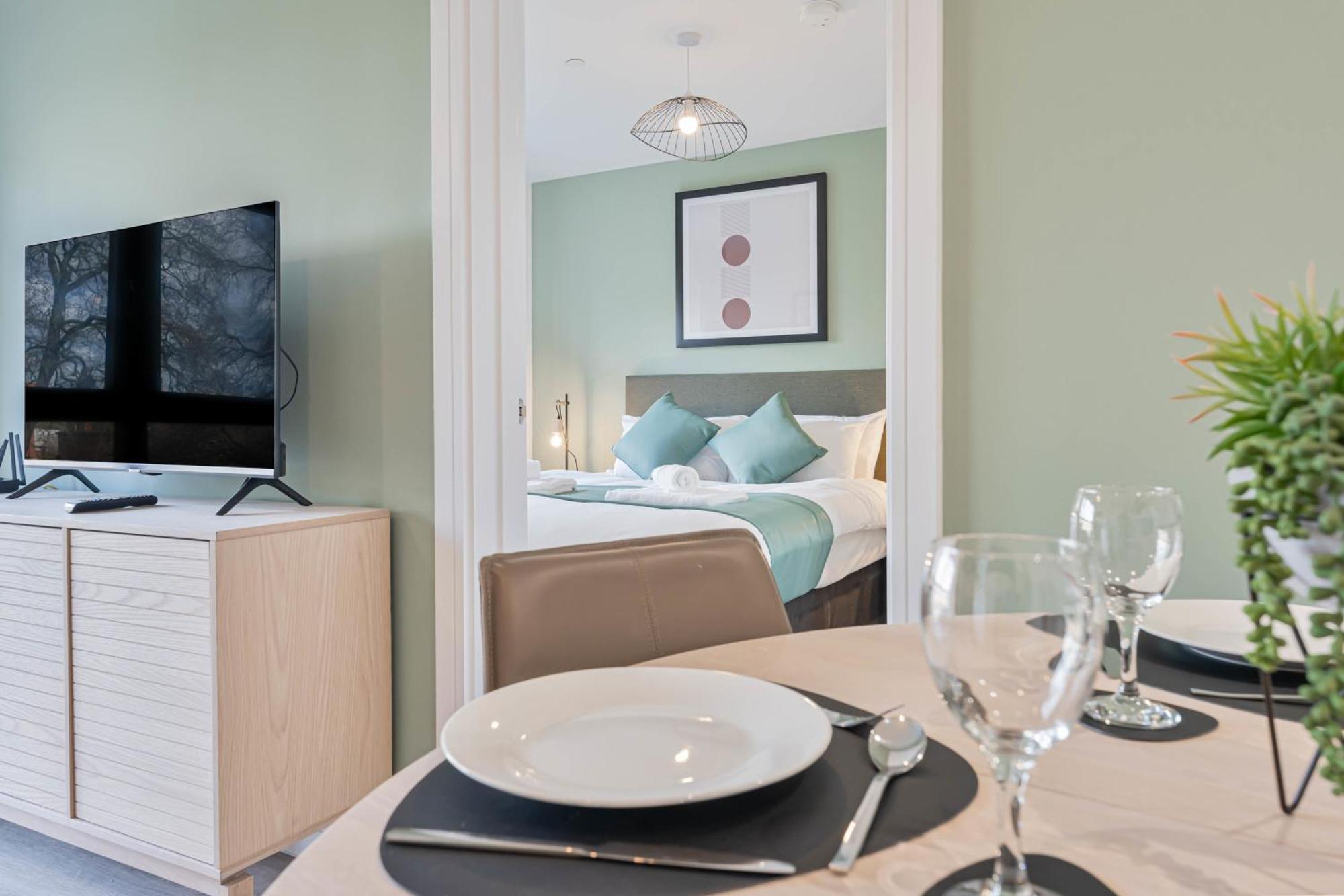 Apartment Stayzeni, Hardwick House Lovely 2 Bed Flat