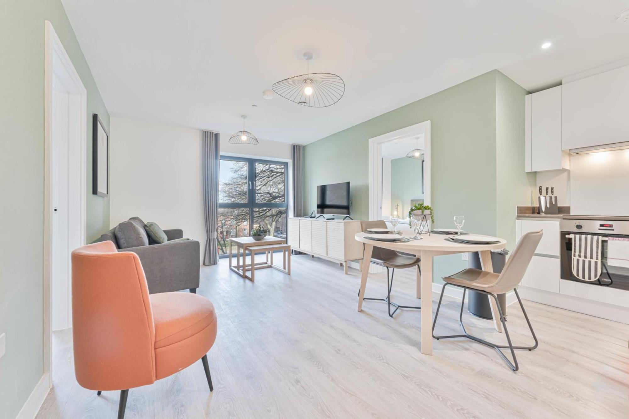 Apartment Stayzeni, Hardwick House Lovely 2 Bed Flat