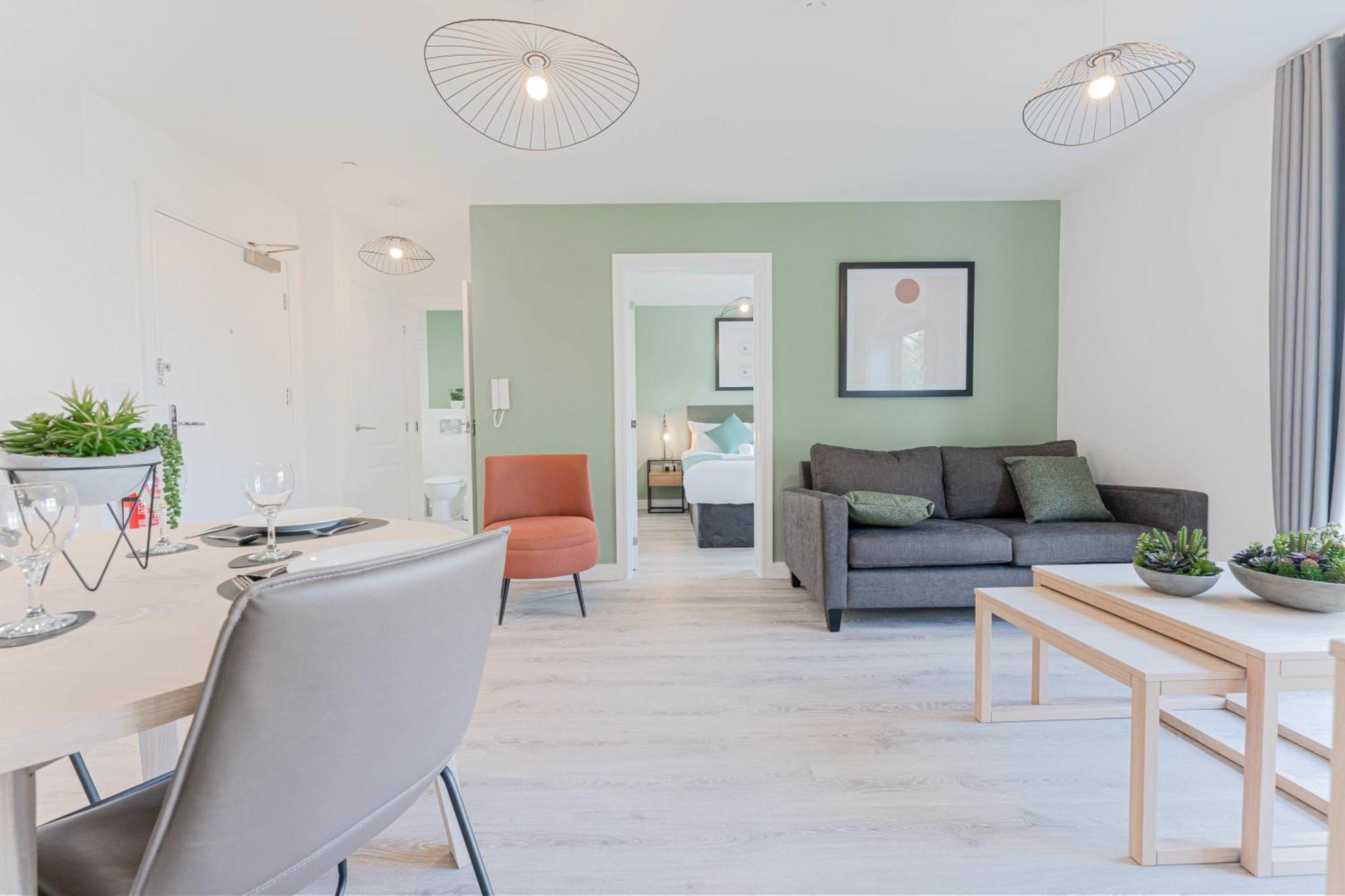 Apartment Stayzeni, Hardwick House Lovely 2 Bed Flat *