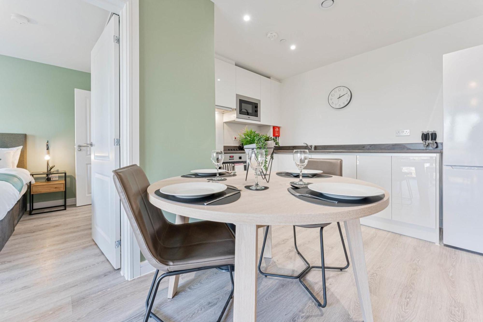 Stayzeni, Hardwick House Lovely 2 Bed Flat Apartment Derby