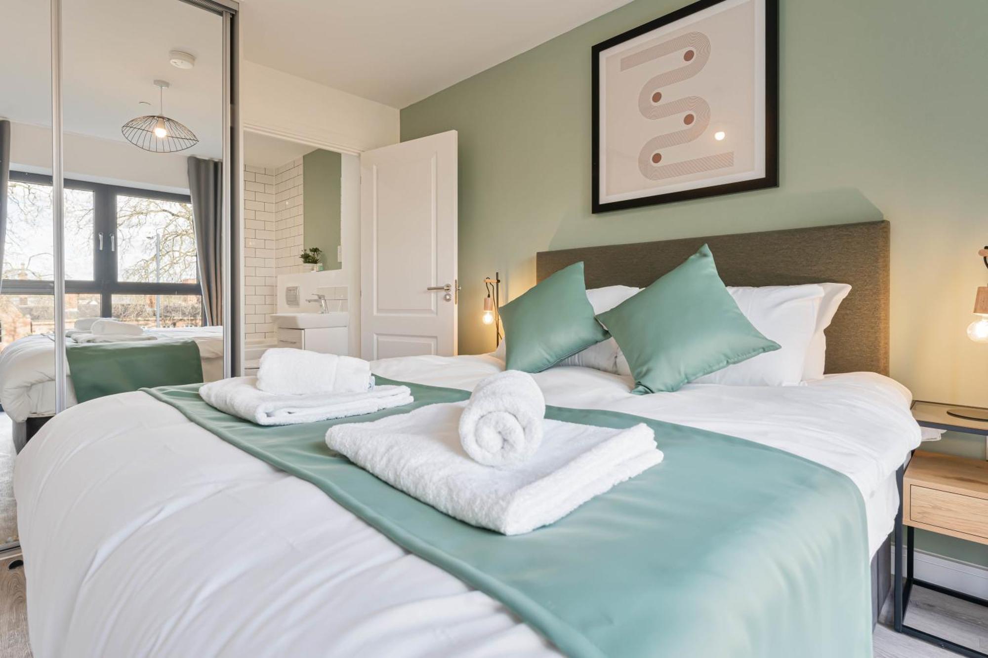 Stayzeni, Hardwick House Lovely 2 Bed Flat